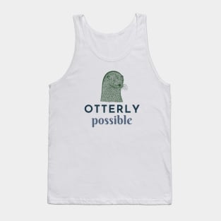 Otterly Possible Tank Top